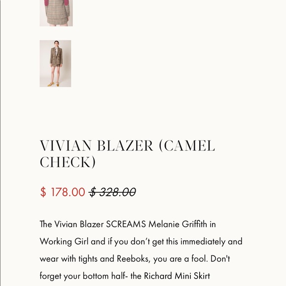 Rachel Antonoff Jackets Coats Rachel Antonoff Vivian Blazer Poshmark